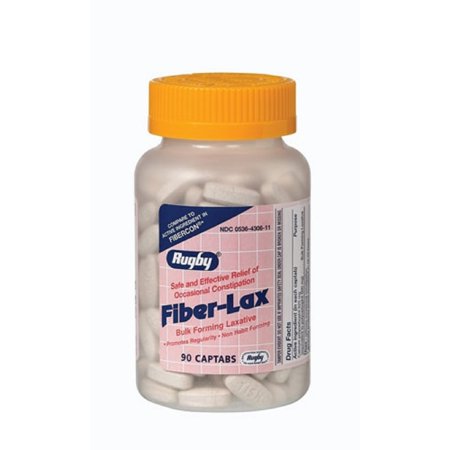 FIBERLAX POLY-CARBOPHIL TAB 500 MG 90 RUGBY