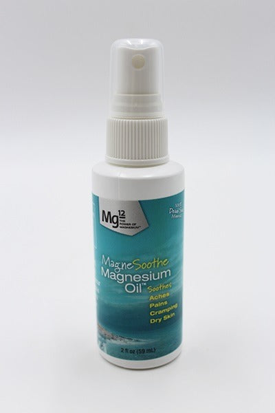 MG12 MAGNESOOTHE MAGNESIUM OIL 2 OZ