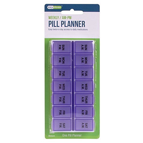 PILL REMINDER WEEKLY 14 COMP AM/PM