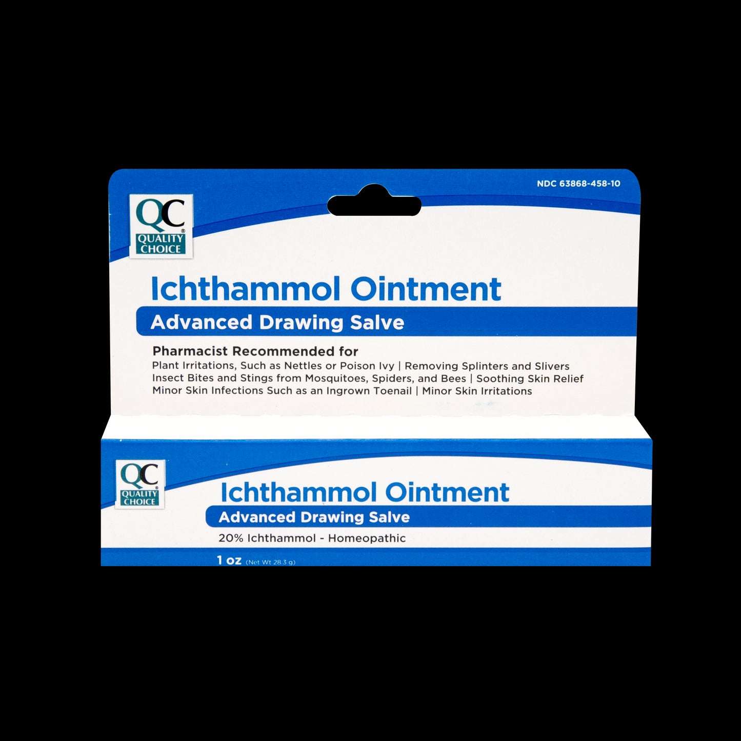 QC ICHTHAMMOL OINTMENT 1 OZ