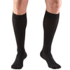 KNEE HIGH 15-20 TRUFORM MED SFT TOP CT BLK XL