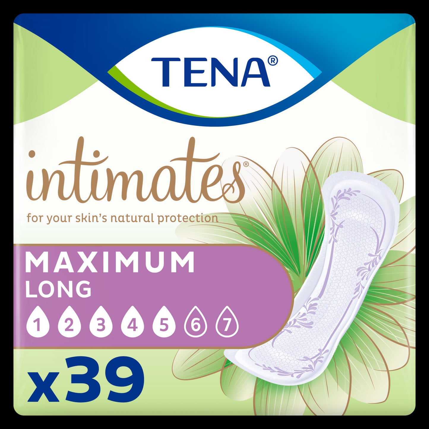 TENA HEAVY LONG PAD 39