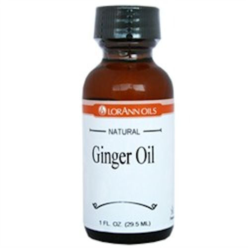 LORANN OIL GINGER NATURAL OIL 1 OZ