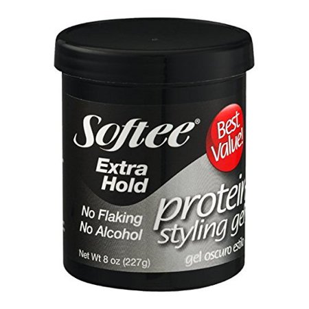 SOFTEE PROTEIN STYLING GEL 8 OZ