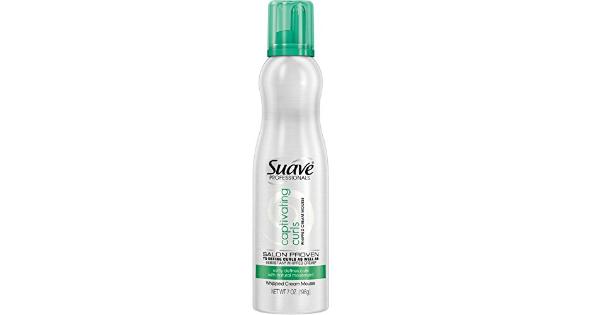 SUAVE CAPTIVATING CURLS CREAM MOUSSE 7 OZ