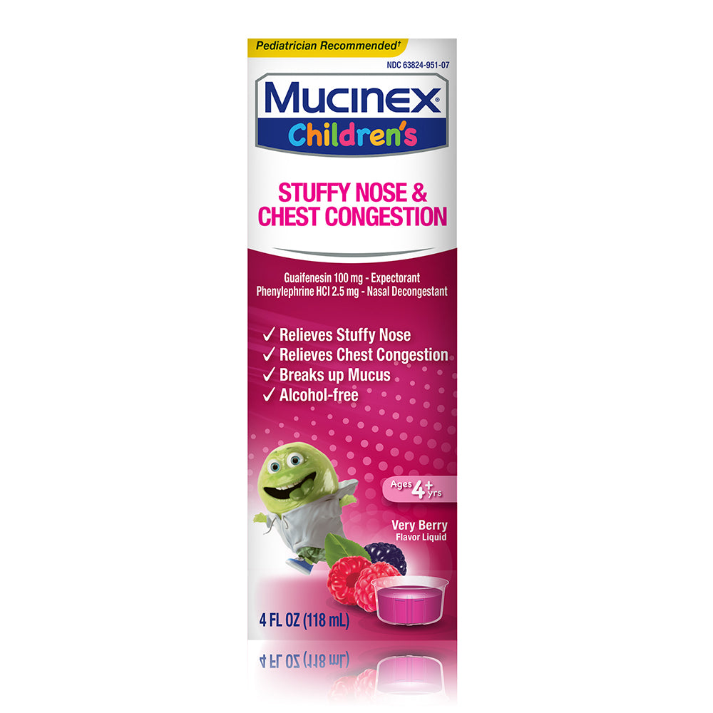 MUCINEX EXPECT/DEC 100/2.5 MG MIX BERRY 4 OZ