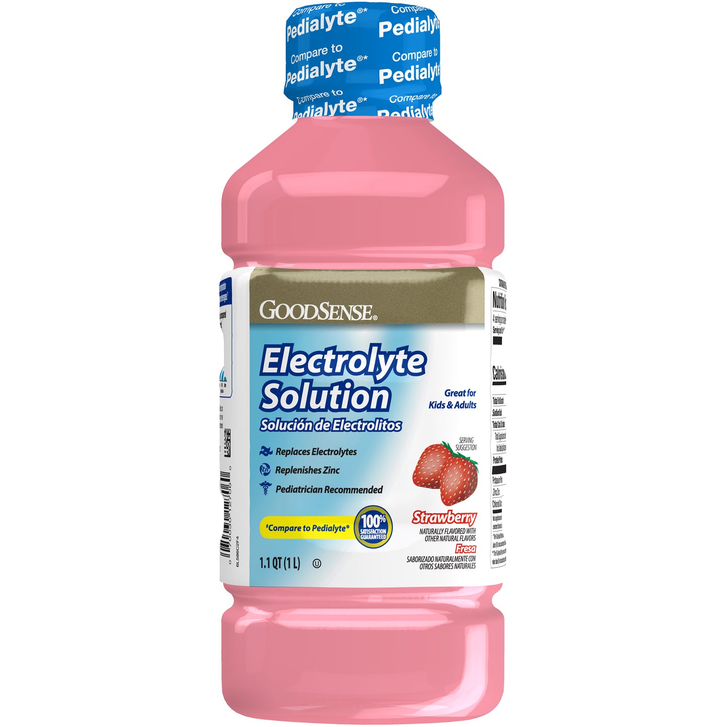 GS ELECTROLYTE S/BERRY W/ZINC 33.8 OZ