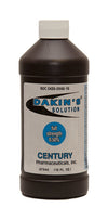 DAKINS SOLUTION .5% 16 OZ