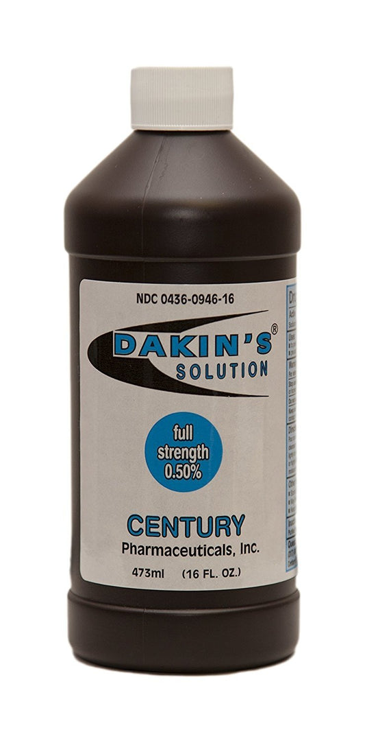 DAKINS SOLUTION .5% 16 OZ