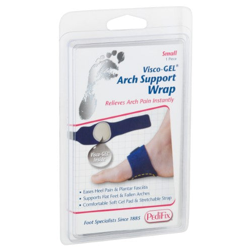 ARCH SUPPORT WRAP VISCO GEL S/M PK/1
