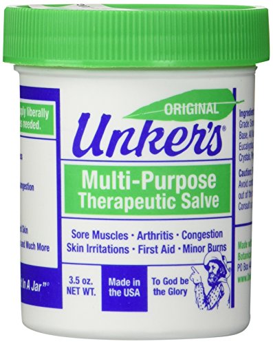UNKERS THERAPEUTIC SALVE 3.5 OZ