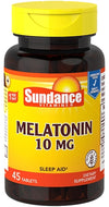 MELATONIN TAB 10 MG 45 SUNDANCE