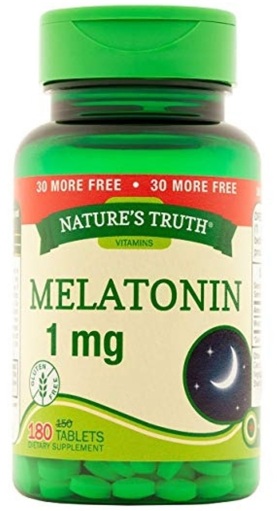 MELATONIN TAB 1 MG 180 NT