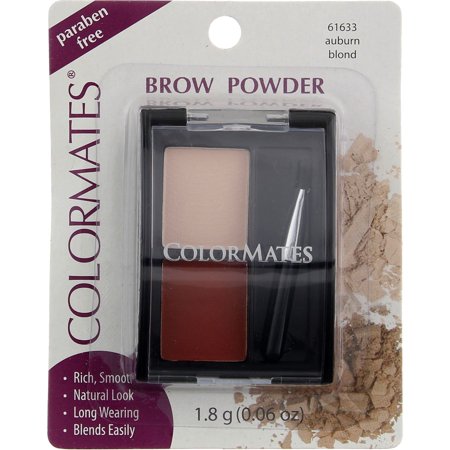BROW POWDER AUBURN/BLONDE