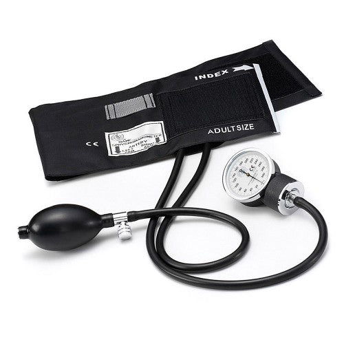BP KIT MANUAL ANEROID NYLON ADULT LG BLK