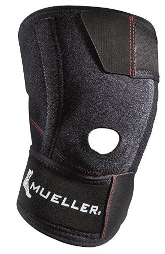 KNEE BRACE STABILIZER WRAPAROUND BLK OSFM