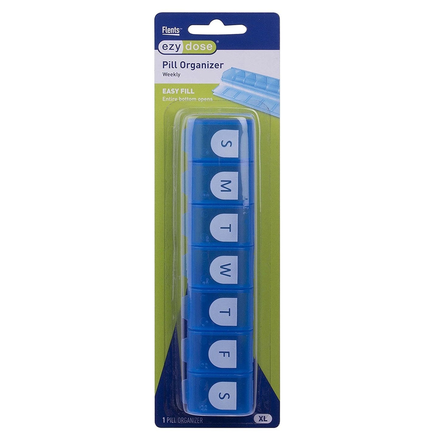 PILL REMINDER WEEKLY 7 COMP EASY FILL