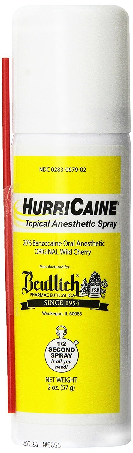 HURRICAINE SPRAY WILD CHERRY CAN 2 OZ
