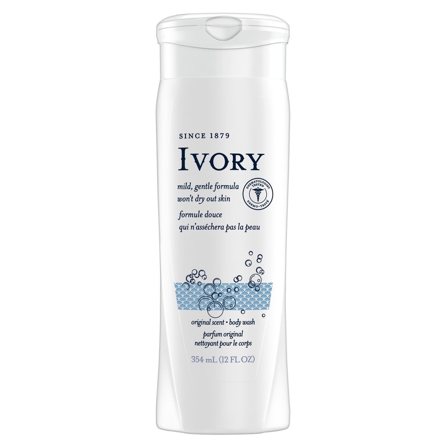 IVORY BODY WASH ORIGINAL 12 OZ