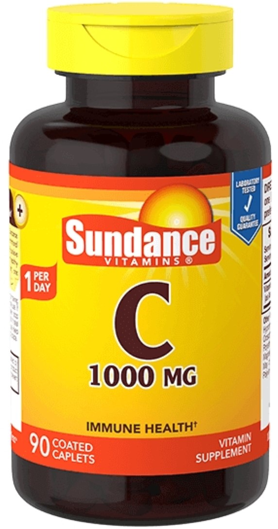 VITAMIN C TAB 1000 MG W/ROSE HIPS 5 MG 90 SND
