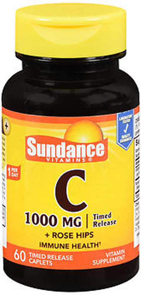VITAMIN C TR CPLT 1000MG W/ROSE HIPS 10MG 60