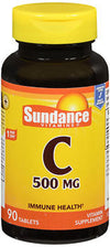 VITAMIN C TAB 500 MG W/ROSE HIPS 25 MG 90 SND