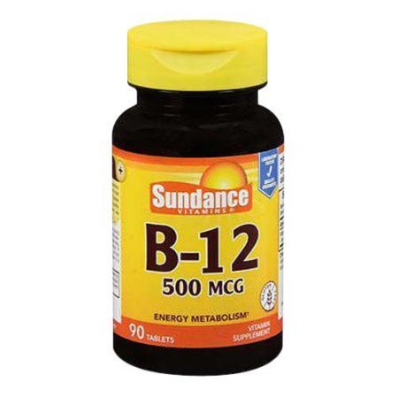 VITAMIN B-12 TAB 500 MCG 90 SUNDANCE