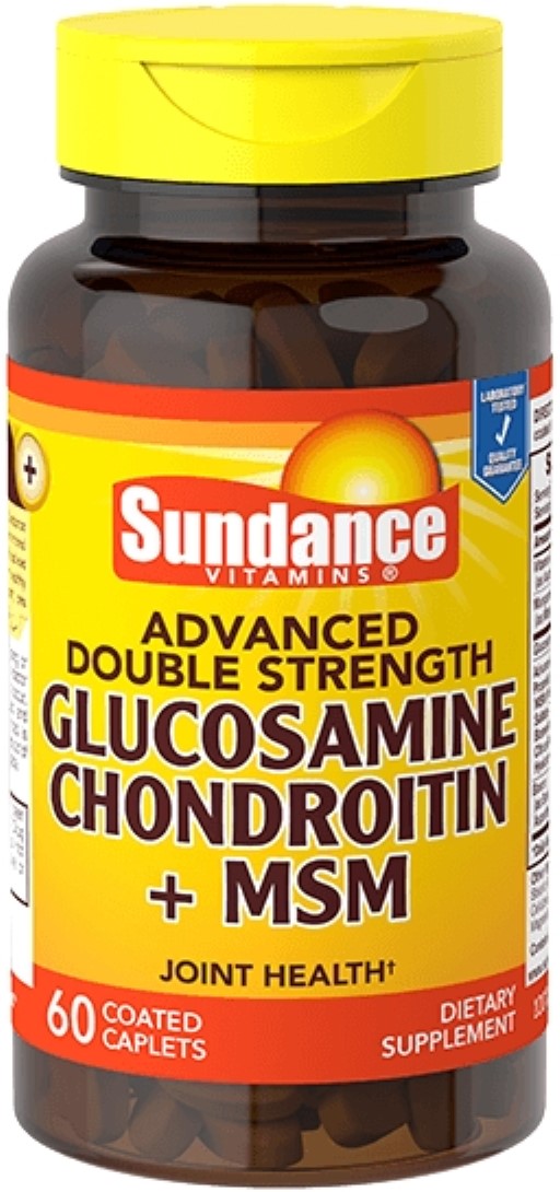 GLUCOSAMINE CHON MSM TURMERIC CAPLET 60 SUND