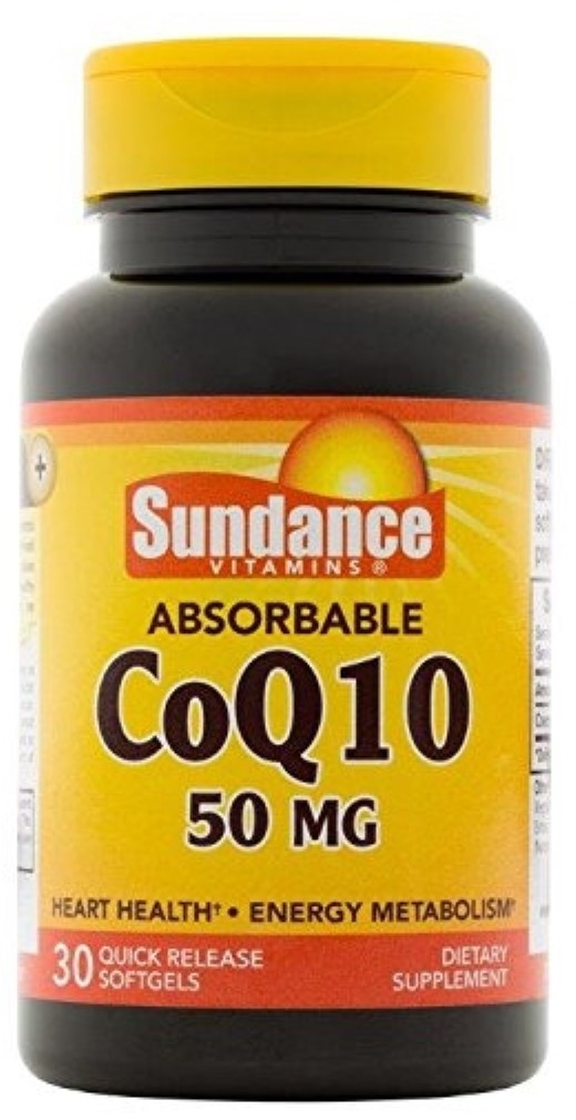 CO Q-10 CAP 50 MG 30 SUNDANCE