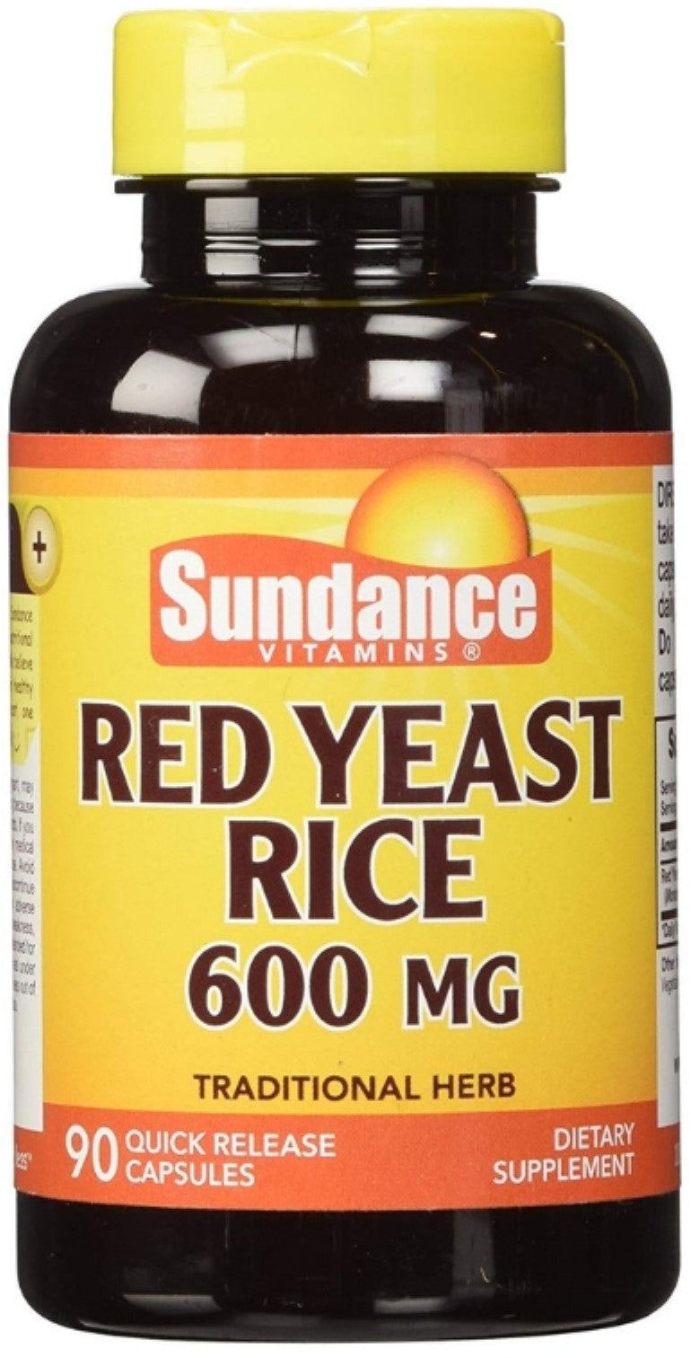 RED YEAST RICE CAP 1200 MG 90 SUNDANCE