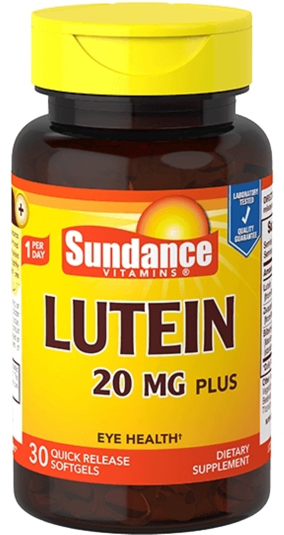 LUTEIN SOFTGEL 20 MG + ZEAXANTHAN 1 MG 30 SND