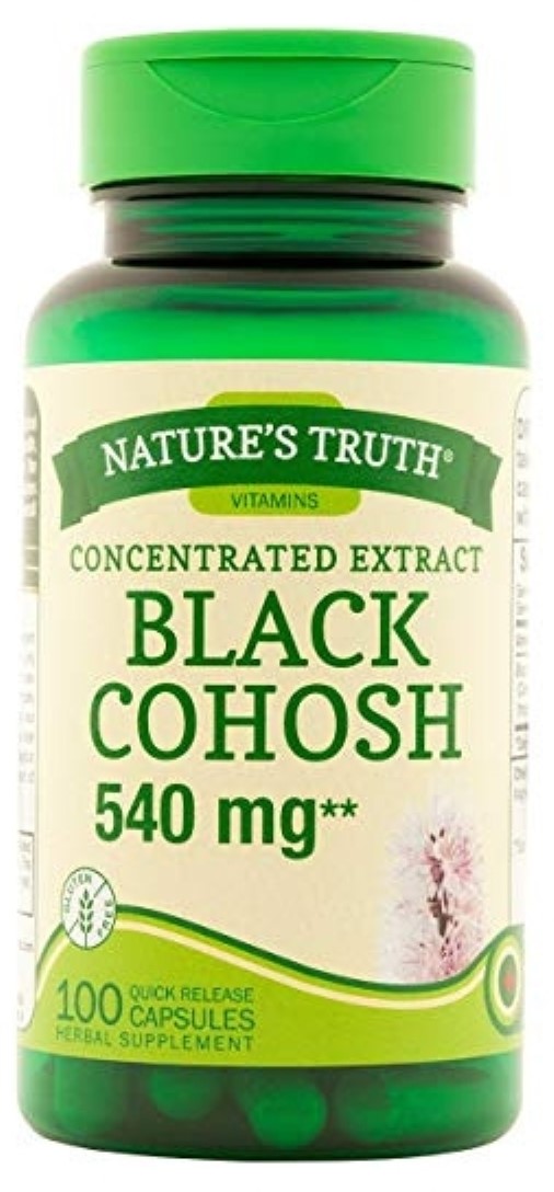 BLACK COHOSH CAP 700 MG 100 NT