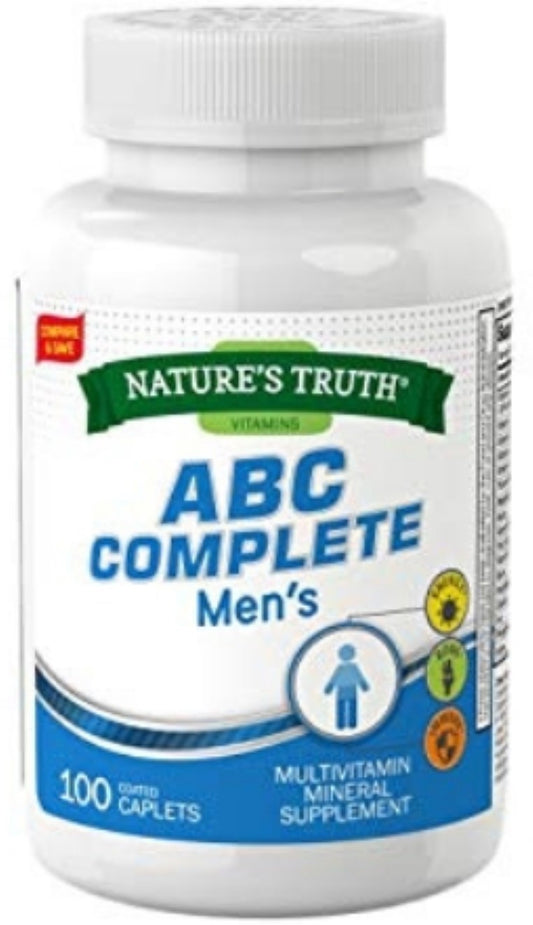 ABC COMPLETE MENS MULTI TAB 100 NT