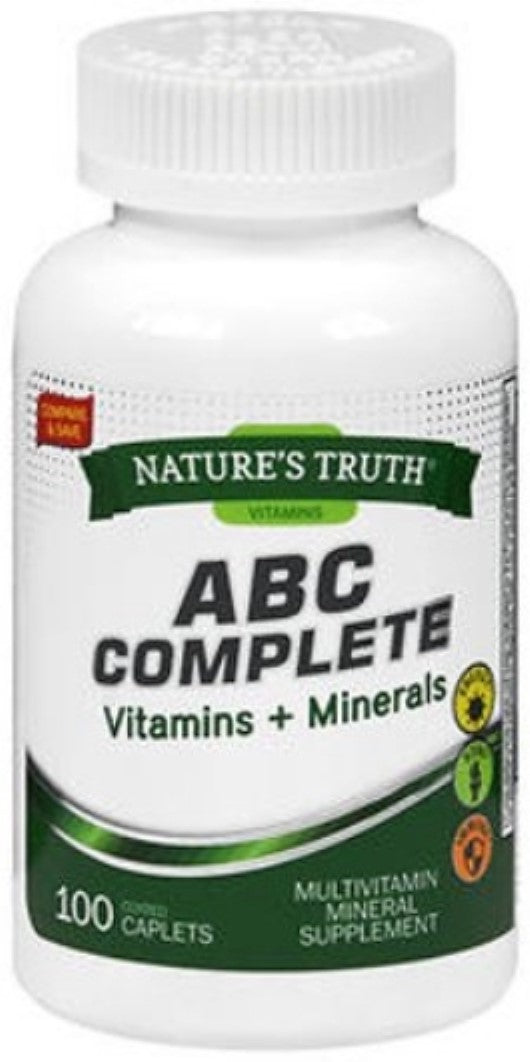 ABC COMPLETE MULTI TAB 100 NT