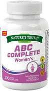 ABC COMPLETE WOMENS MULTI TAB 100 NT