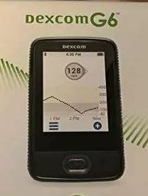 DEXCOM G6 RECEIVER RETAIL