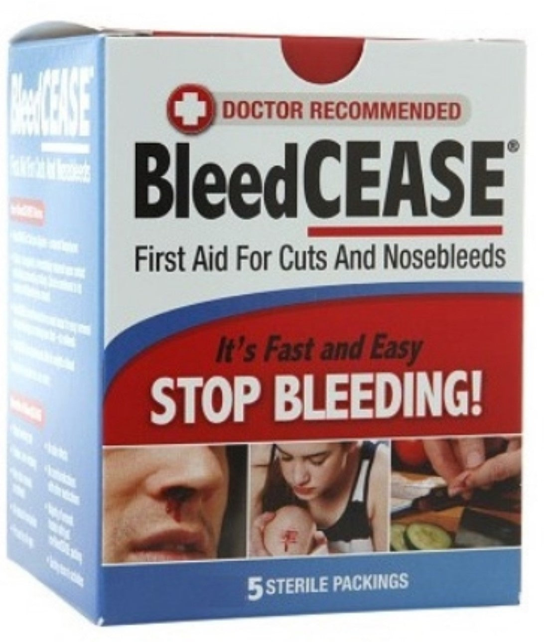 BLEEDCEASE STERILE PACKS 5