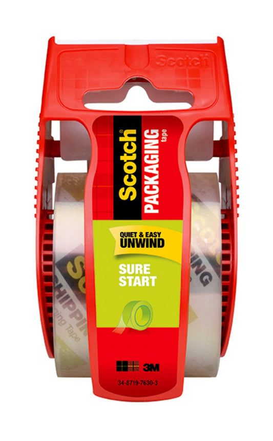 SCOTCH TAPE PACKING SURE START 1.88 X 800"