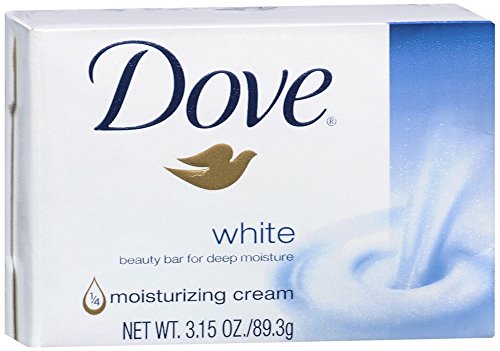 DOVE SOAP BAR WHITE 3.17 OZ