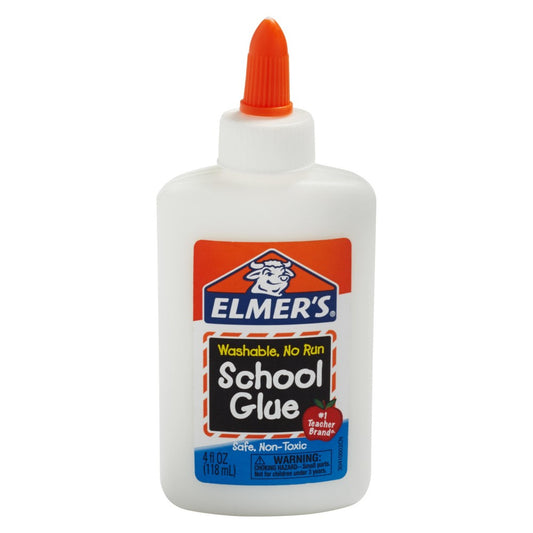 GLUE SCHOOL 4 OZ ELMERS