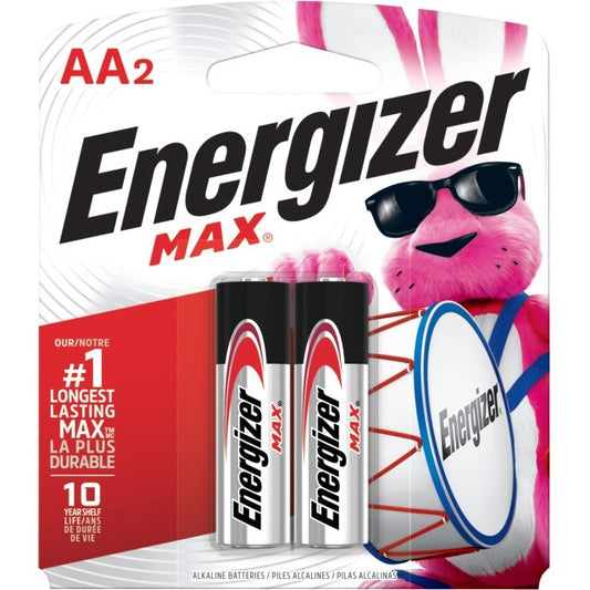 ER BATTERY ENERGIZER ALKA AA #E91BP-2