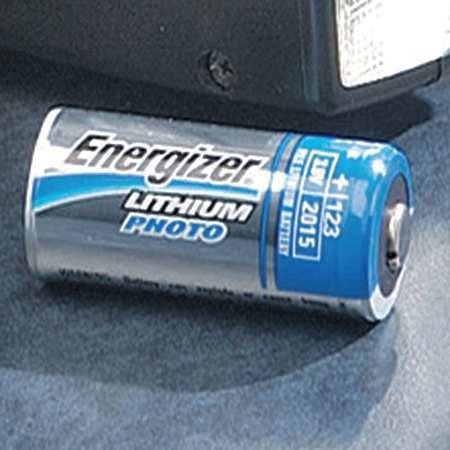 ER E2 BATTERY PHOTO 3V #EL123APBP