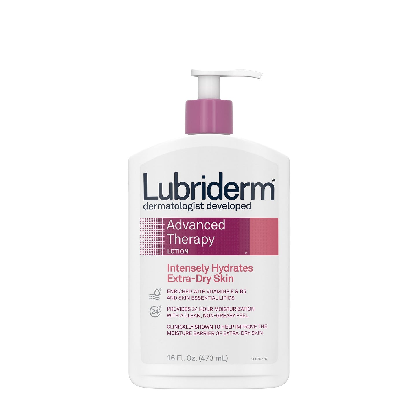 LUBRIDERM ADVANCED THERAPY LOTION 16 OZ