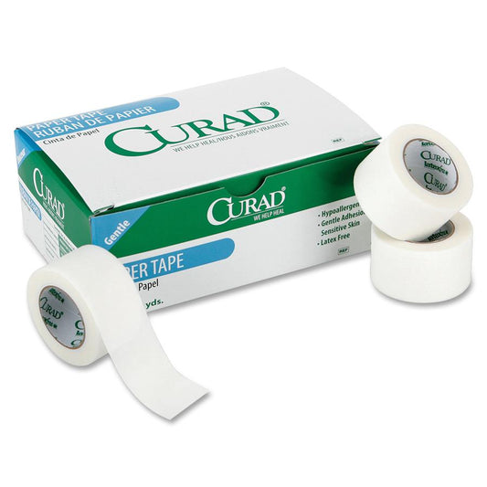 CURAD PAPER TAPE SURGICAL 2" X 10 YDS (6)