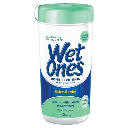 WET ONES MOIST TOWELETTES W/ALOE 40