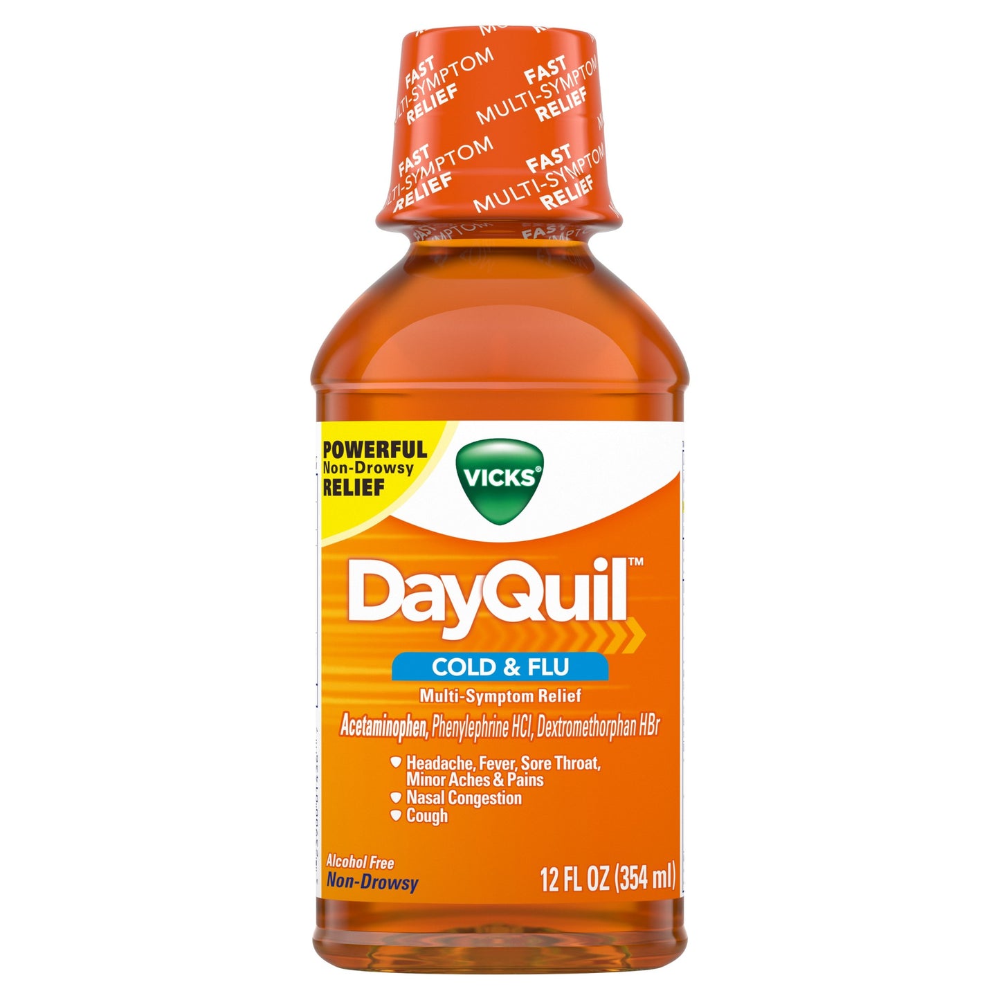 DAYQUIL LIQUID 12 OZ