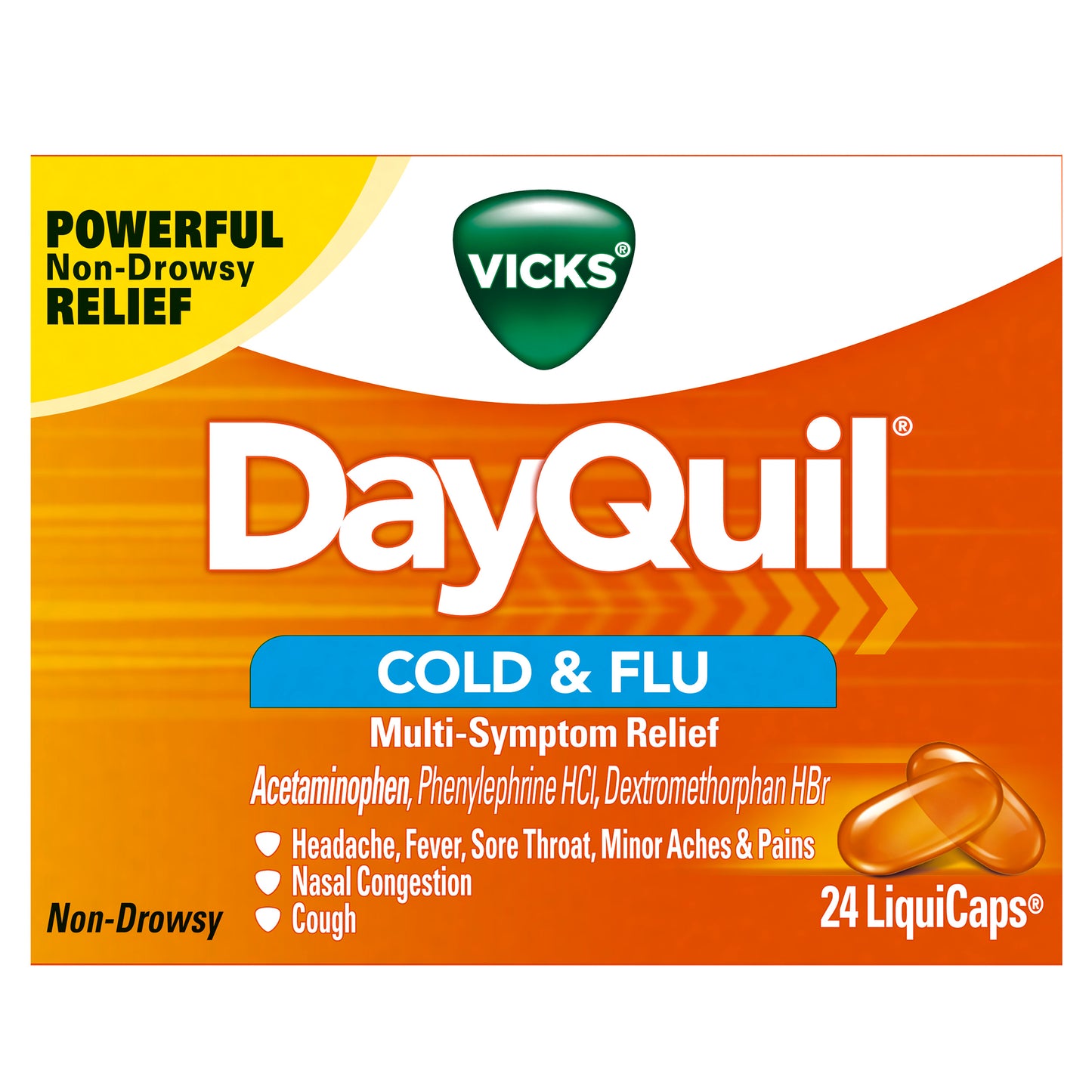 DAYQUIL LIQUICAP 24