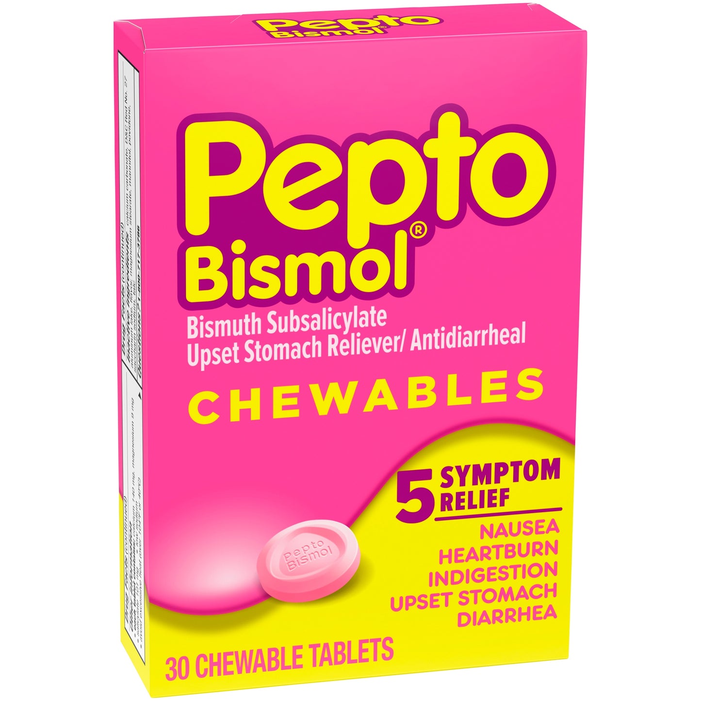 PEPTO BISMOL TAB REGULAR 30