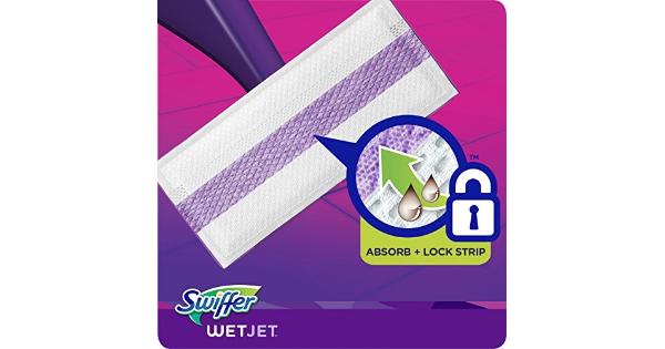 SWIFFER WETJET PAD REFILL 24