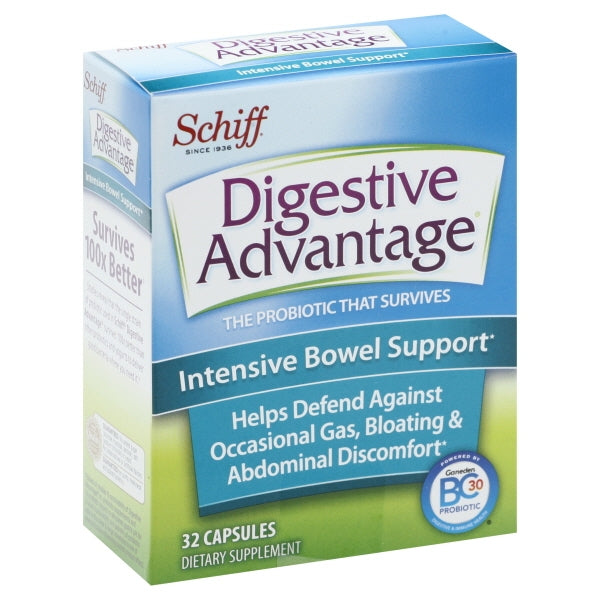 DIGESTIVE ADVANTAGE INTENSIVE BOWEL 32